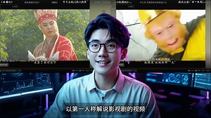 主角解说电影效果制作全拆解，让主角自己讲自己的故事！#第一人称讲电影 #主角说电影 #ai解说