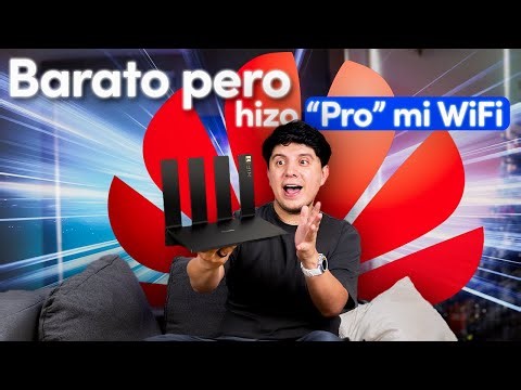 Router Huawei BE3 Pro: Mejora el WiFI de tu casa por poco dinero (Review en español)