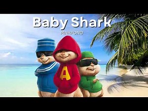 Chipmunks Sing Baby Shark by PINKFONG