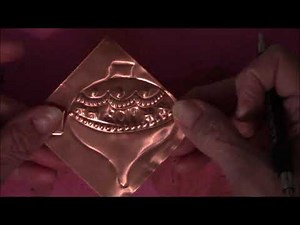 Metal Embossed Christmas Ornaments #MyCreativeYear2019