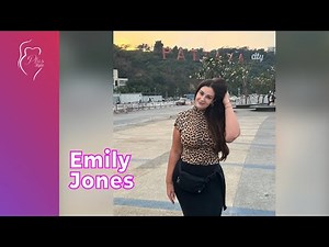 Emily Jones 💖 Curvy Queen of Fashion! | Wiki, Bio, Body Measurements & Net Worth 🌟🔥