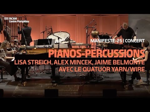Pianos-percussions / Concert Ircam