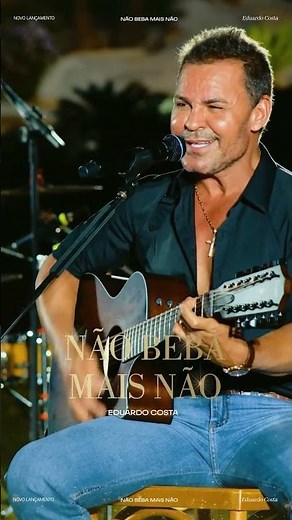 Watch "Don't Drink Anymore" now on my YouTube channel. #EduardoCosta