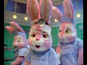 Duracell Bunny - Animatronic rod puppets - Practical Effects 1996