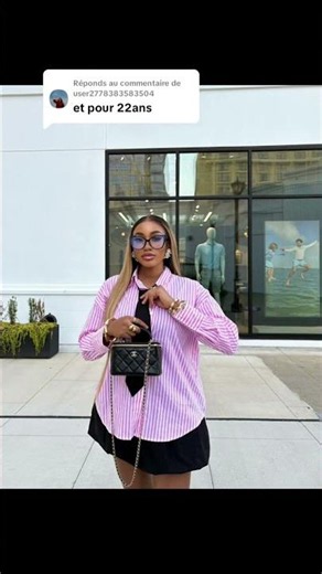 style d'habillement pour les filles de 22 ans 💜💗🤍🎀🦋🥰 #visibility #abonnezvous #outfit #style