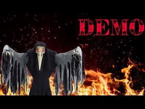 Lord Raven animatronic Demo 2023 model