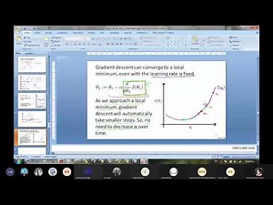 Lec_08_Linear Regression (gradient descent Algorithm) and multiple variables