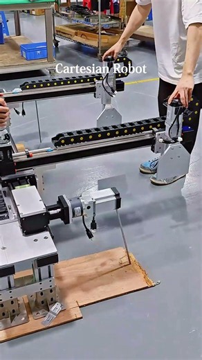 XYZ Cartesian Gantry Robot – Fast & Precise 3-Axis Motion