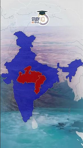 Vindhya Range। UPSC PYQ | Map In Shorts | StudyIQ IAS Hindi #upsc #ias #cse #ips