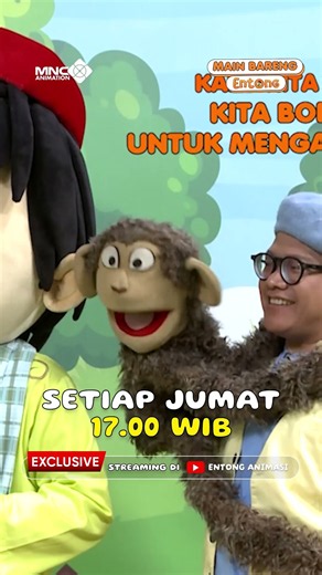 PLAYING WITH ENTONG | LIVE STREAMING ON ENTONG ANIMASI YOUTUBE