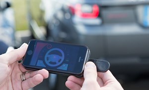 Remote Control Range Rover Sport - drive it by phone - paultan.org