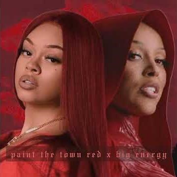 Doja Cat x Latto - Paint the Town Red x Big Energy (Mashup)