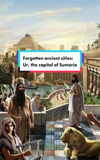 For centuries the Sumerian capital city of Ur was the center of trade and agriculture in ancient Mesopotamia. #history #historytok #sumeria #mesopotamia #ancient #archaeology #ancienthistory #learnontiktok #edutok #ancientcivilizations #historybuff #historyfacts