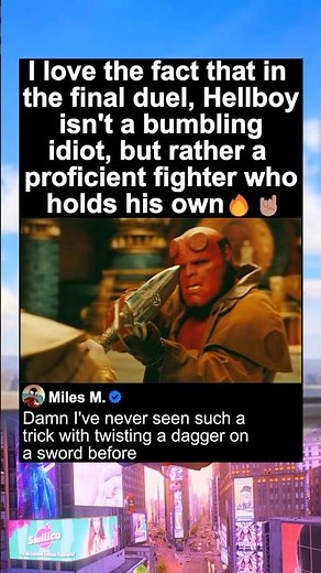 Hellboy vs. Prince Nuada | Hellboy II: The Golden Army