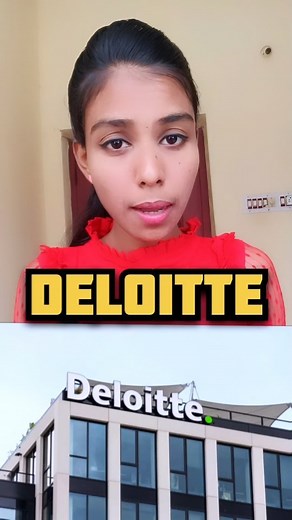 Sri Vaishnavi | Digital Creater 🖥️ on Instagram: "DELOITTE Interview Process For Freshers 📍 Deloitte Interview rounds Explained #deloitte #reels #instagram #techverseofvaishu #technology #techvideos #trendingreels #trending #itjobs #itjob2023"