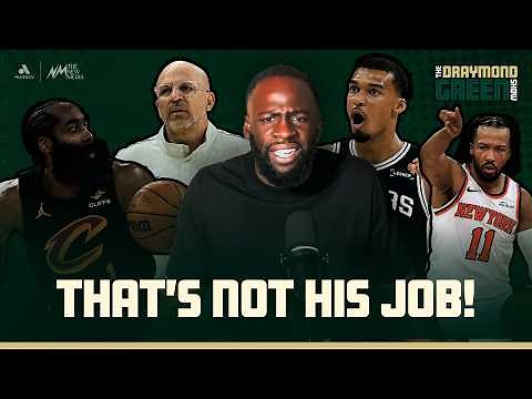 Draymond Green Reacts to Jason Kidd Getting Fired, Spurs & Knicks Upset Wins