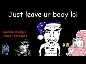 How To Quickly Enter A Lucid Dream (The Phase)