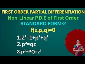 Non Linear Partial Differential Equations