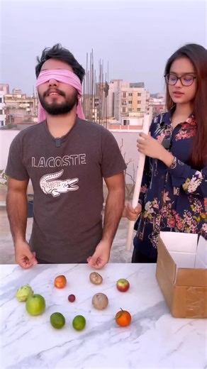 @sbs.vlog on Instagram: "The fruit challenge game #sbsvlog #challengegame"