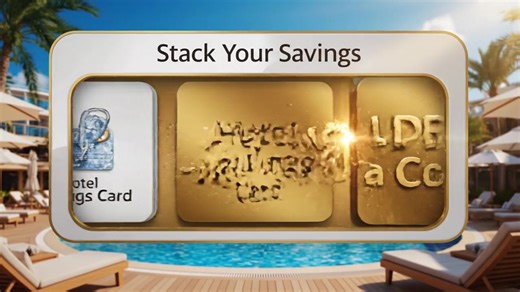 Why choose one promo when you can stack them all? 👀 For a limited time, you can combine brand promos plus my exclusive add-ons and VIP perks — all at no extra cost. That means extra savings, surprise upgrades, and insider bonuses that don’t show up online. It’s my way of helping you travel smarter and luxuriously. DM me the word STACK and I’ll send you the full list of promos you can bundle right now. #SmartTravelPerks #TravelDeals | Black Diamond Travels