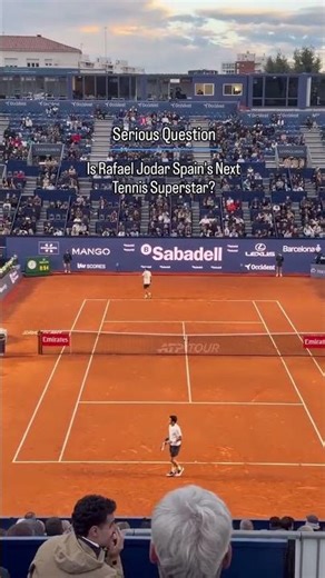 Dude is the real deal. 🤯🔝🇪🇸 #RafaelJodar #Tennis #Barcelona