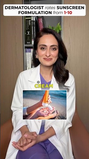 Best sunscreen formulation: cream, gel, lotion, spray or mist?