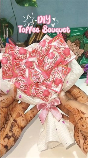 DIY Chocolate Bouquet❤️ | #shorts #diy #bouquet