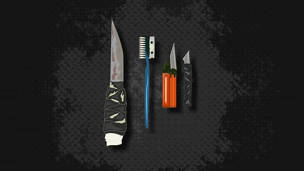 15 Ingenious Weapons Made Behind Bars