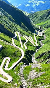 6.7K views · 13K reactions | Twisting through the heart of the Alps,...