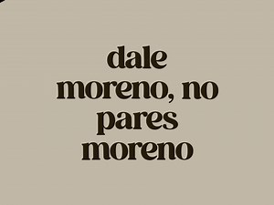 baila morena >> #aesthetic #lyrics #viral #fyp