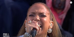 J.Lo steals show with powerful inauguration performance