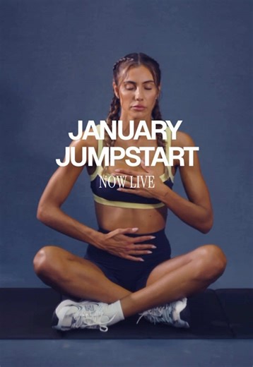 Your sign to start? Right here. January Jumpstart is waiting for you. 🫶 #form #formapp #januaryjumpstart #workoutprogram #athomeworkout
