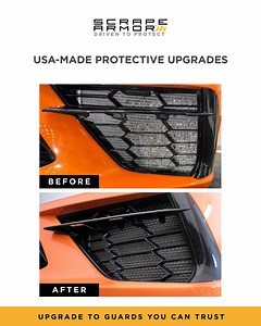 The perfect match for your Corvette's sleek design and unmatched performance is finally here. Upgrade to OEM-guards on your Z06/E-Ray today! | Scrape Armor