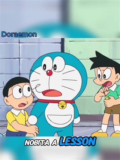 Doraemon became Suneo’s personal robot cat.#anime #fyp #movie #funny #doraemon
