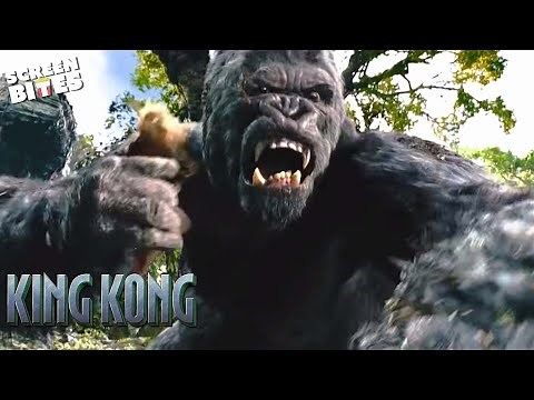 King Kong | Kong vs. the T-Rexes | Naomi Watts