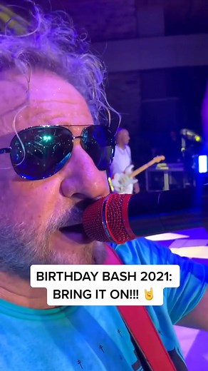 BIRTHDAY BASH 2021 update! The Bash is heading to Catalina Island on October 7, 8, and 9 - see you there! 🎸🎸🎸#party #catalina #sammyhagar #letsrock