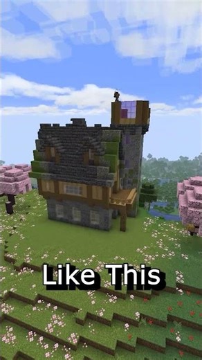 First HOUSE in Create mod survival