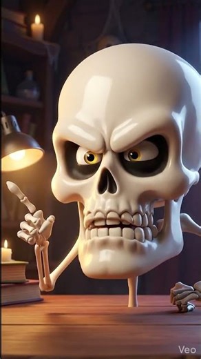 If Your Bones Could Talk (It’s Not Pretty) #ai2026 #skeleton #talkingobjects