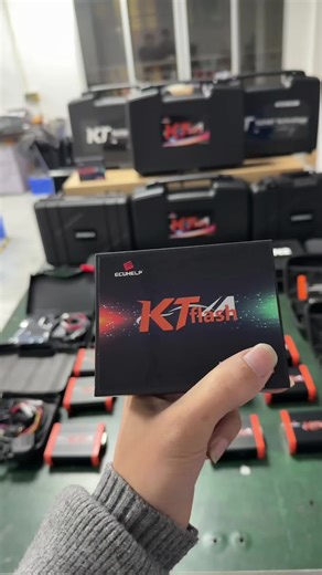 KTflash: One-Click Immobilizer Bypass & DTC Reset!#auto #autotools #Ecutools #ktflash