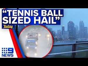 Superstorm, tornado warning as wild weather on way for eastern states | 9 News Australia