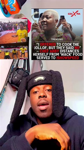 Explaining Jollof Rice to IShowSpeed