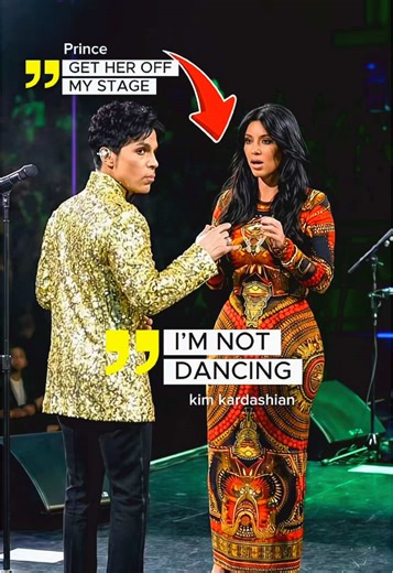 Prince Shocks Kim Kardashian On Stage: An Unforgettable Moment