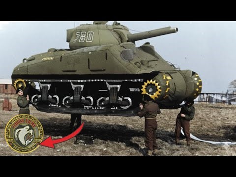When Inflatable Tanks Fooled the Nazis The Ghost Army’s Secret