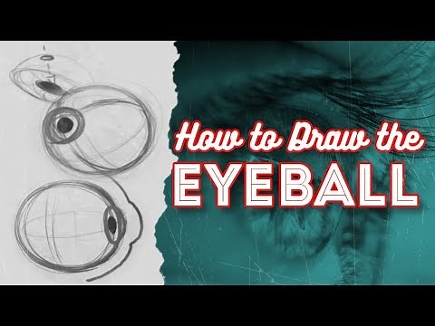 How to Draw the Eyeball