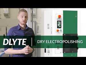GPAINNOVA DLyte Systems | DryLyte Dry-Electropolishing Process Overview