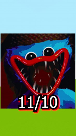 Huge poppy playtime builds #minecraft #minecraftmemes #huggywuggy