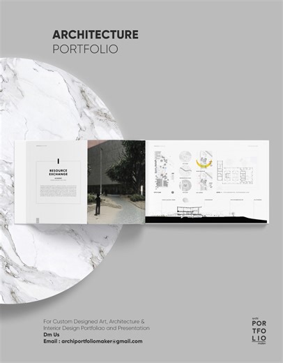 Archi Portfolio Maker on Instagram: "Architecture Portfolio | A3 Landscape 🖌️ Design, Layout & Illustration by: @archiportfoliomaker 📐 Program: Academic / Professional Practice 🌍 Client: USA 🇺🇸 Our team specializes in crafting professional portfolios for architecture, interior design, landscape, and creative arts students and professionals. We focus on clean layout, strong visuals, and powerful storytelling—so your work speaks for itself. ✨ Get noticed by top firms and institutions with a s
