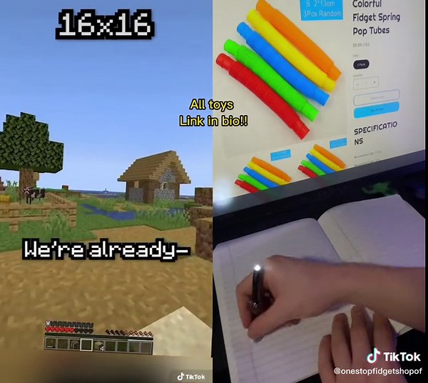 Fidget Shop on TikTok