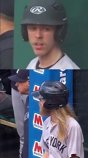 The memorable long-haired bat boy in Cleveland has taken advantage of the Yankees new beard policy 🤣