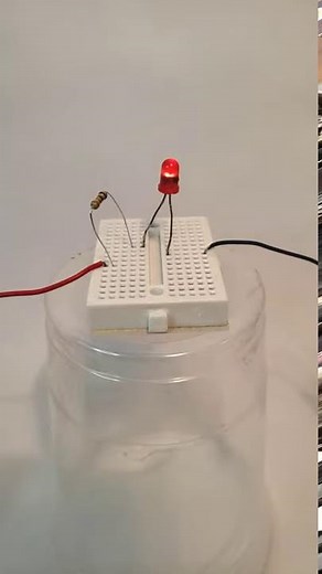 Slow Motion LED Explosion